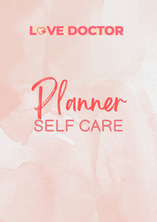 LA Love Doctor Self Care Planner - LA Love Doctor