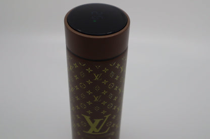 Custom LV Digital Tumbler Set with LV Stationery notebook and ballpoint pen included - LA Love Doctor